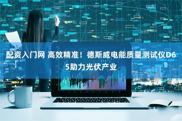 配资入门网 高效精准！德斯威电能质量测试仪D65助力光伏产业