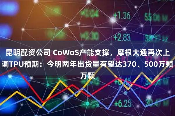 昆明配资公司 CoWoS产能支撑，摩根大通再次上调TPU预期：今明两年出货量有望达370、500万颗